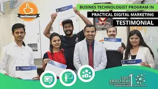 Reviews: Business Technologist Program in Practical Digital Marketing | Best Business Course in 2020