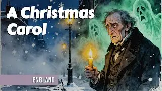 A Christmas Carol (Charles Dickens) | A Heartwarming Illustrated Family Holiday Story for Sleep
