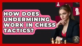 How Does Undermining Work In Chess Tactics? - The Chess Codex