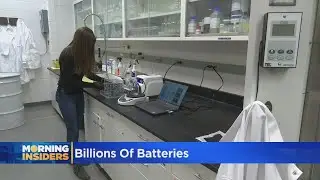 Argonne National Lab engineer's research could help keep electric vehicle batteries out of landfills