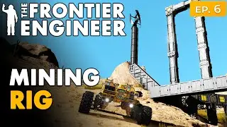 🔴 The Frontier Engineer &ndash; Mining Expansion | Space Engineers | Ep. 6