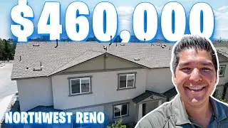 Tour The BEST New Homes in Northwest Reno NV | Walker at Monarch | Reno Real Estate