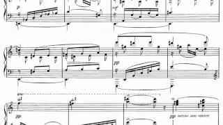 Poulenc, Novelette n. 3 in E minor (1959)