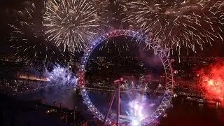 Up to 12 tons of fireworks to bring in the New Year on London's River Thames