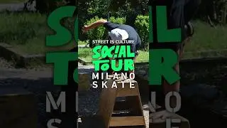 Social Tour Milano Parkour 2025 - Street is Culture