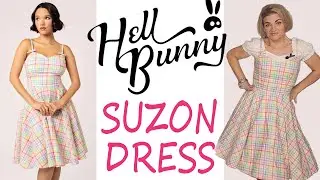 Hell Bunny Suzon Dress Review