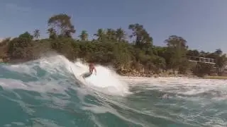 Sosua Bay Surf Beach Cabarete D.R.