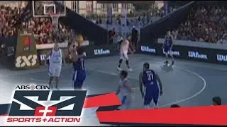 The Score: Team Philippines fails to qualify for the next round of the FIBA 3x3 tournament
