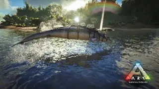 PC版 非公式サーバー ARK Survival Evolved | MOD Map Volcano #1