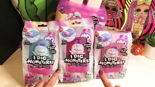 I dig monsters!