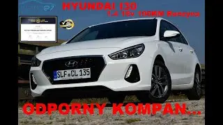 #AUTO27 -SPRZEDANY- TEST - Hyundai I30 1.4 MPI 100KM. Benzyna.