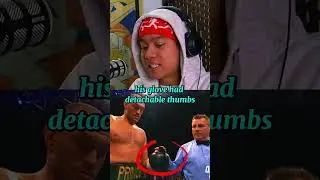 Tyson Fury is CHEATING!!! (proof) #tysonfury #boxing #boxer #theory #conspiracy #jumpersjump #viral