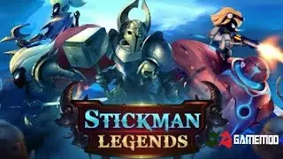 Stickman-Legends | Gameplay | Some Rare character Trail #stickman #art #stickfigure #animation #game