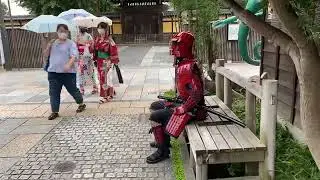 Пранк- Самурай из Японии - ПРИКОЛЫ 2022