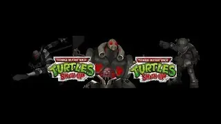 Teenage Mutant Ninja Turtles: Smash-Up (PS2) Foot Ninja, Utrominator & Nightwatcher Gameplay