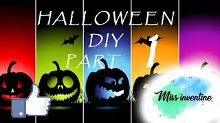 HALLOWEEN DIY - ЧАСТЬ 1 - MISS INVENTINE
