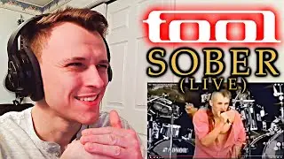 THIS IS ART! 🤘 TOOL - SOBER (LIVE) [REACTION!]