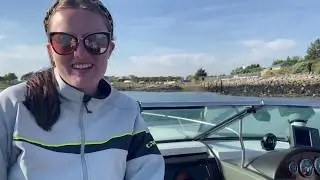 EPISODE 2: ISLE OF WIGHT ADVENTURES  - Speedboating from Portsmouth (REGAL 2250 & DJI MAVIC AIR 2)