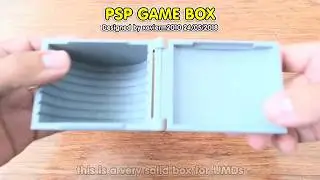 PSP Accessories / 악세서리들 / Accesorios 3D PRINTED ITEMS &ndash; Extra Round