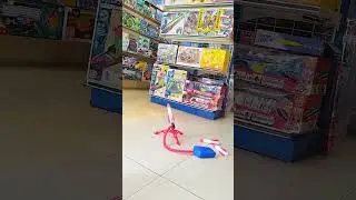 Sky Rocket Toy Mainan Rocket Injak