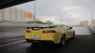 Test-Drive новой (new) Chevrolet Camaro 2017