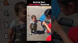 Рейтинг самых умных реакций младенцев