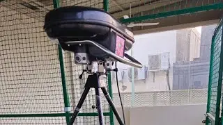 Cricket Bowling Machine Installation | Professional Setup by Sports Experts Infra 🏏