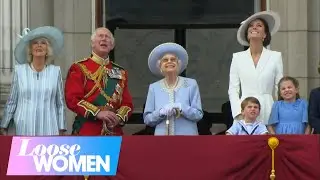 Our Ladies' Live Reaction To The Royal Balcony Reveal & Their Memories From The Queen | Loose Women