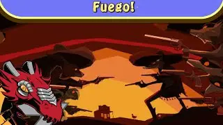 Fuego! (Critical Eye): Showdown at the Puzzle Corral