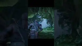 Кратос учит Атрея греческому языку | God of War Ragnarok
