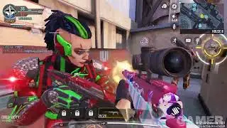 CALL OF DUTY MOBILE ( CODMOBILE ) Season 6 | Rotating Rampage | 10vs10 teamdeath match | Meltdown