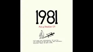 1981 - Acts Of Rebellion EP 7