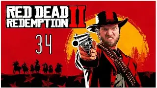 Let's Play Red Dead Redemption 2 | Domino mit Tilly | #34