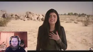 Reaction to Angelina Jordan-Bad Valentine