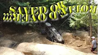 Flex Rocks & Rollovers Warn Winch Ride