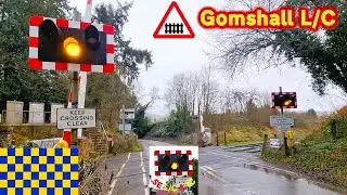 Gomshall Level Crossing, Surrey