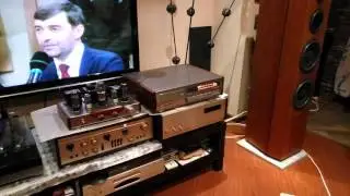 Luxman L-308 и Yamaha CDX-2020