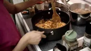 Movie Miss LITTLE Cooking4fun Cooks ''AUBERGINE in Marinara
