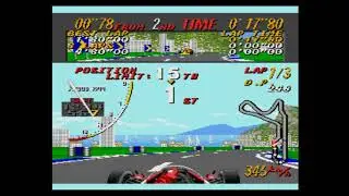 Super Monaco GP - Sega Mega Drive/Genesis gameplay