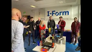 I-Form 3D Printing Teacher Meet-Up