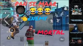 Mortal funny moments | with raven,aman and pothead | custom rooms fun | funny pan fight