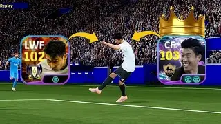 Which Son Card Is Best ? Review 102 VS 103 😱 | BLITZ CURL SON HEUNG MIN | Efootball 2026 
