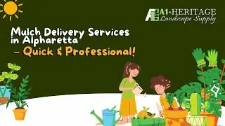 Mulch Delivery Services in Alpharetta &ndash; Quick & Professional!