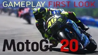 FIRST LOOK MOTOGP 20 GAMEPLAY