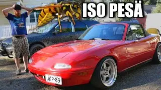 YLI 20 AMPIAISTA AUTOSSA *KUUMOTTAA*