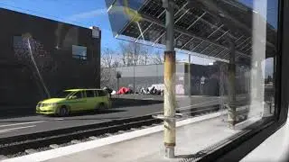 Trimet MAX Orange Line (Milwaukie to Lincoln St) - Last Video with Old Announcements