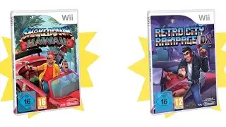 Playing the Shakedown Hawaii & RCR DX Wii Ports!!! (Gameplay Stream)