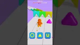 Blob Shifter Runner 3D 😎 Jelly Runner Gameplay Video #shorts#gaming#games