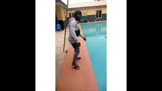 I no be fish 😂