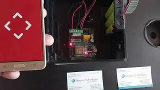 Android App Controlled Robotic Vehicle Using WiFi Communication